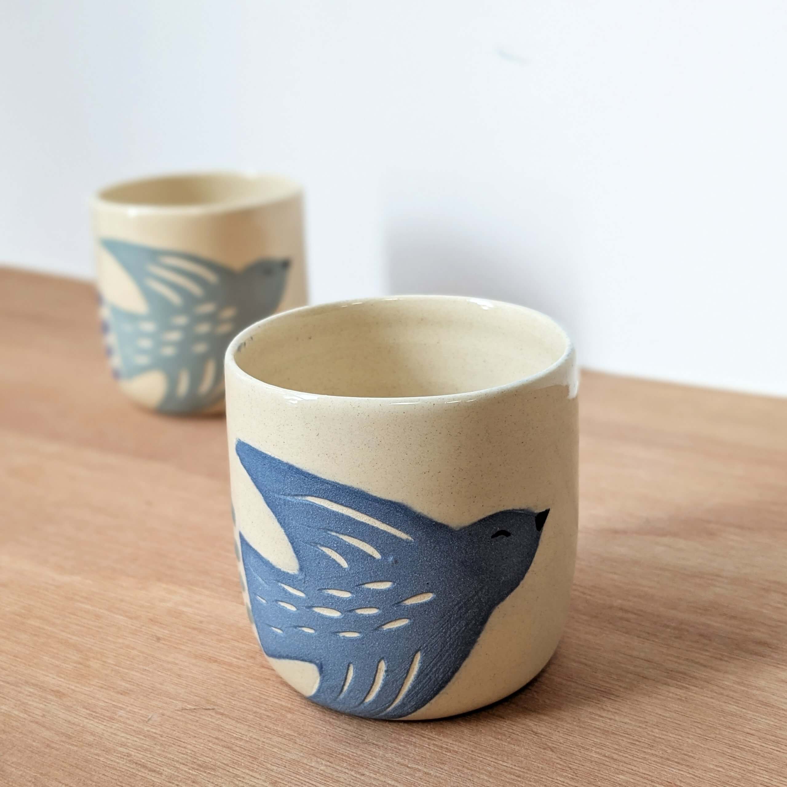 Tasse à café OISEAUX – Image 3