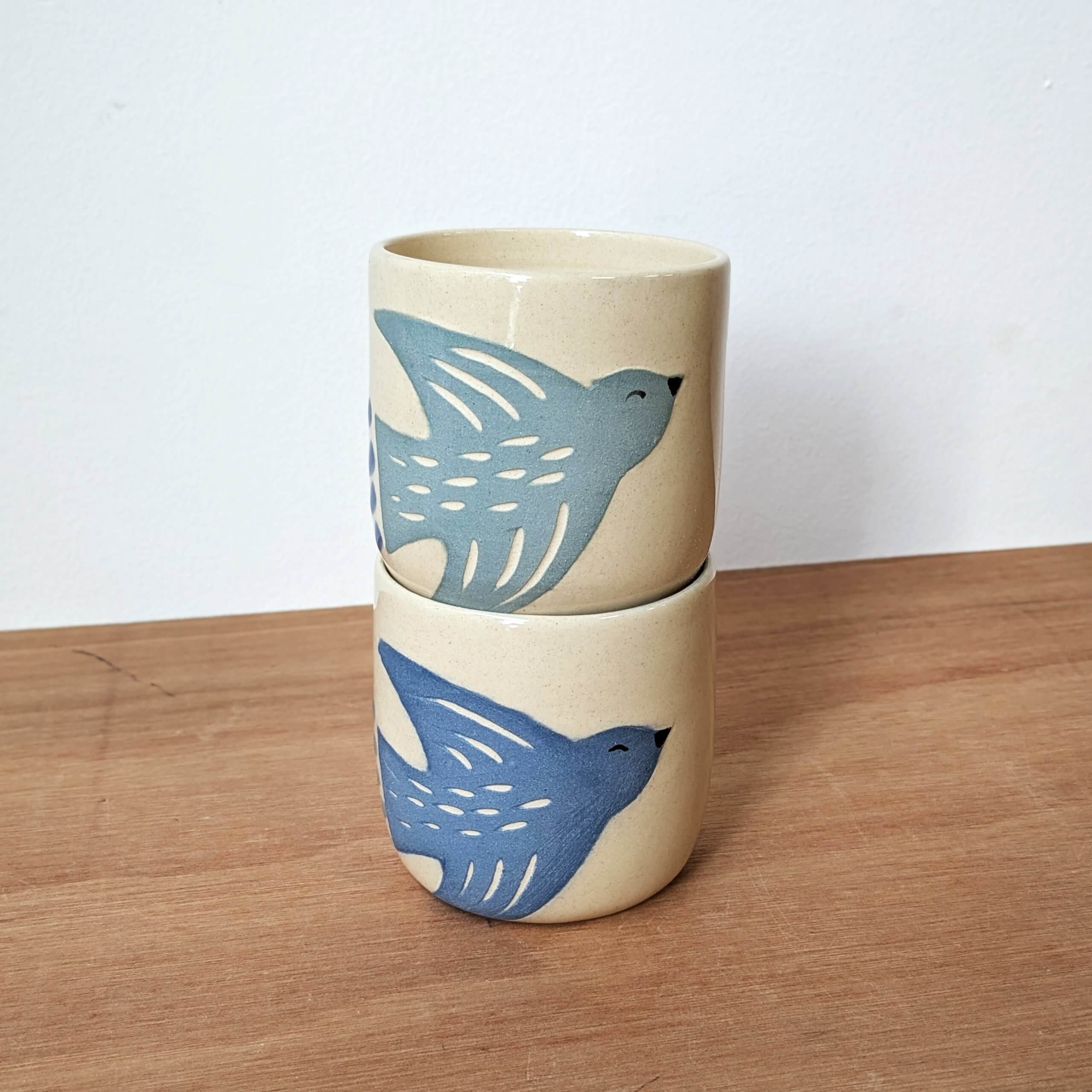 Tasse à café OISEAUX