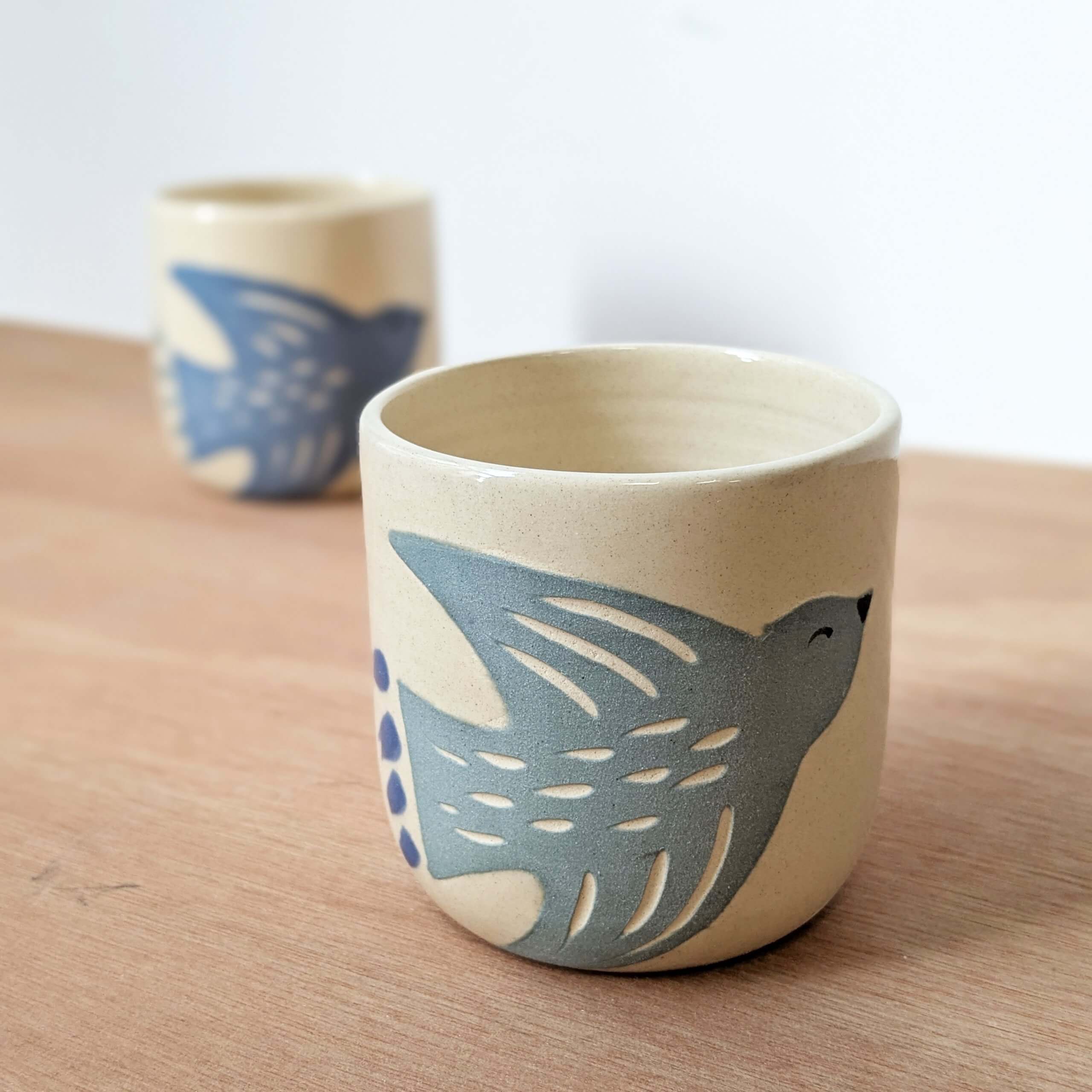Tasse à café OISEAUX – Image 4