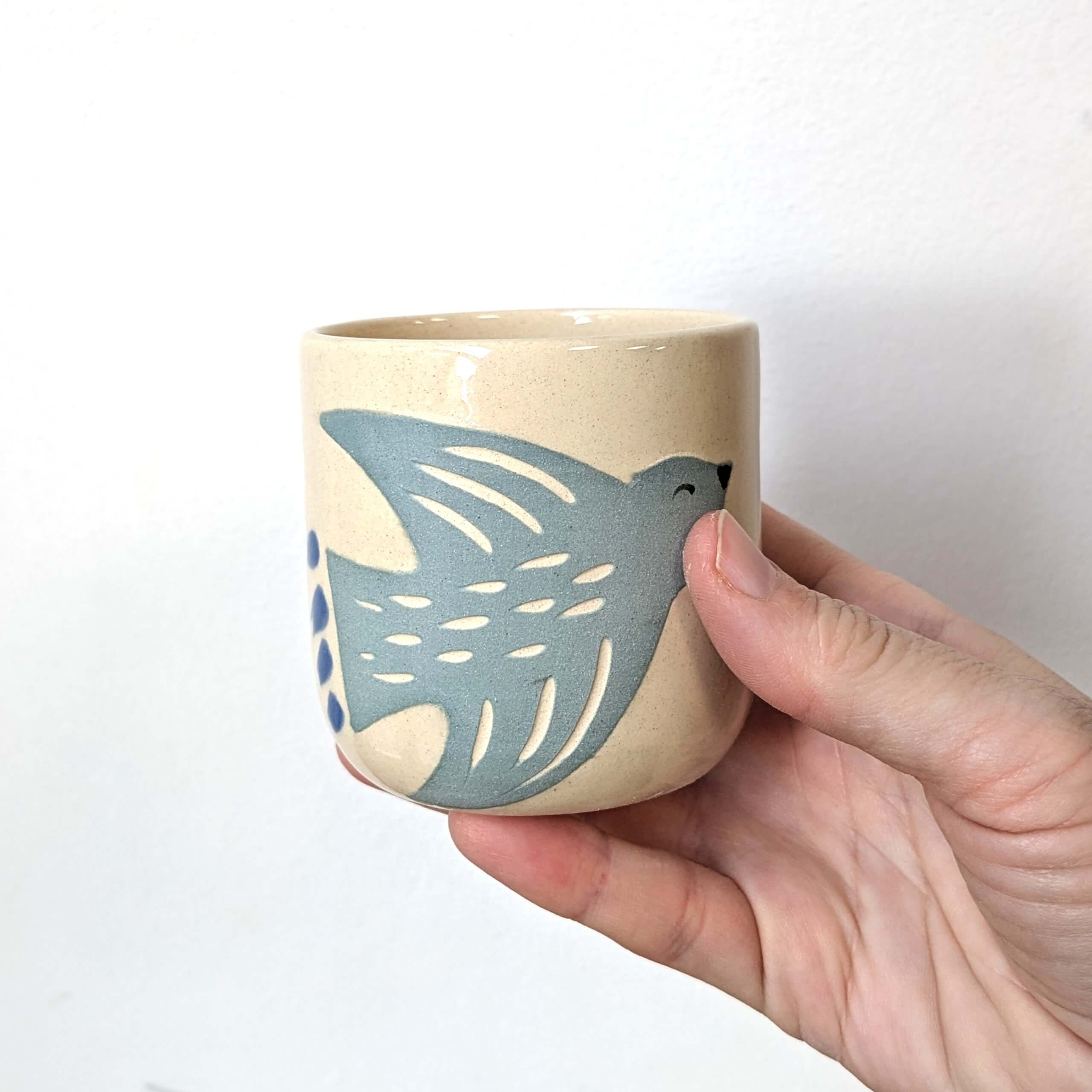 Tasse à café OISEAUX – Image 2