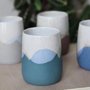 tasse vagabonde paysage pour voyager