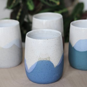 tasse vagabonde paysage pour voyager