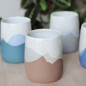 tasse vagabonde paysage pour voyager